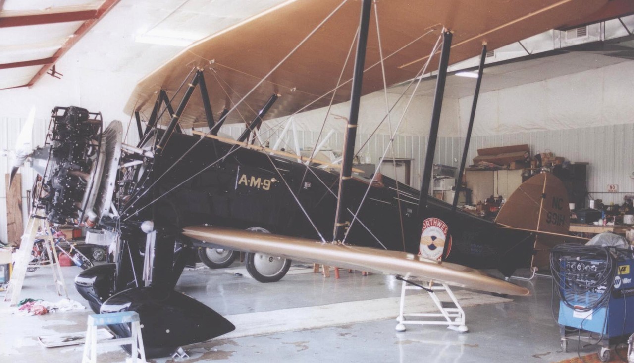 Picture of WACO Aircraft Company JWM
