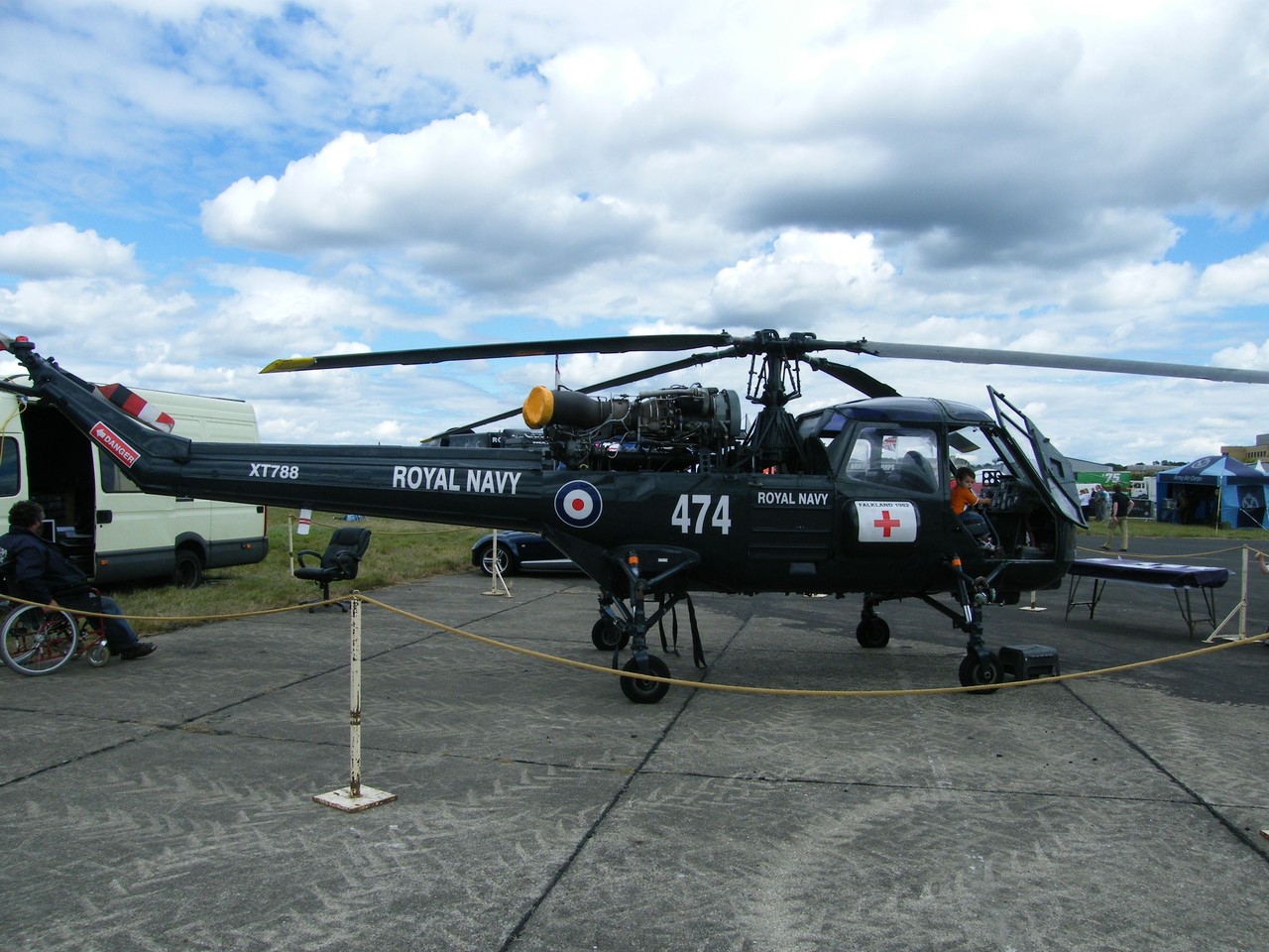 Picture of Westland Aircraft Works Wasp