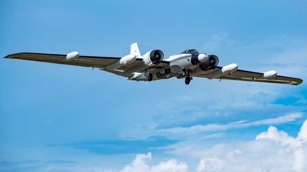 Picture of Glenn L. Martin Company WB-57