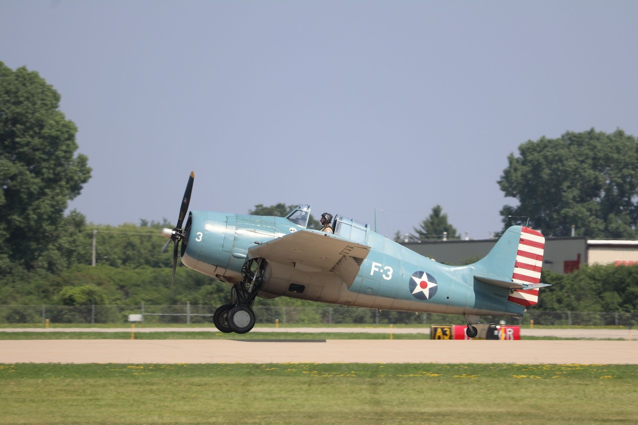 Picture of Grumman Aircraft Engineering Corporation F4F Wildcat