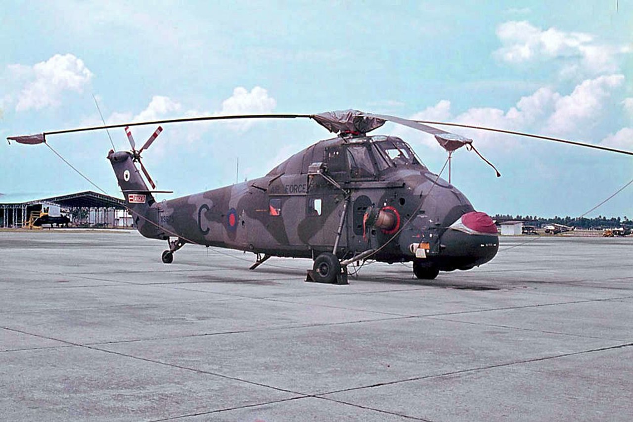 Westland Aircraft Limited WS-58 Wessex — anti-submarine/transport helicopter