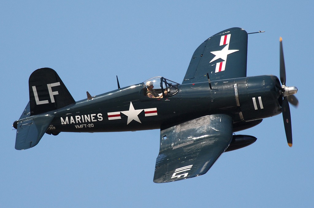 Picture of Chance Vought Corporation Vought F4U Corsair