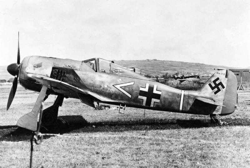 Picture of Focke-Wulf Flugzeugbau AG Focke-Wulf 190
