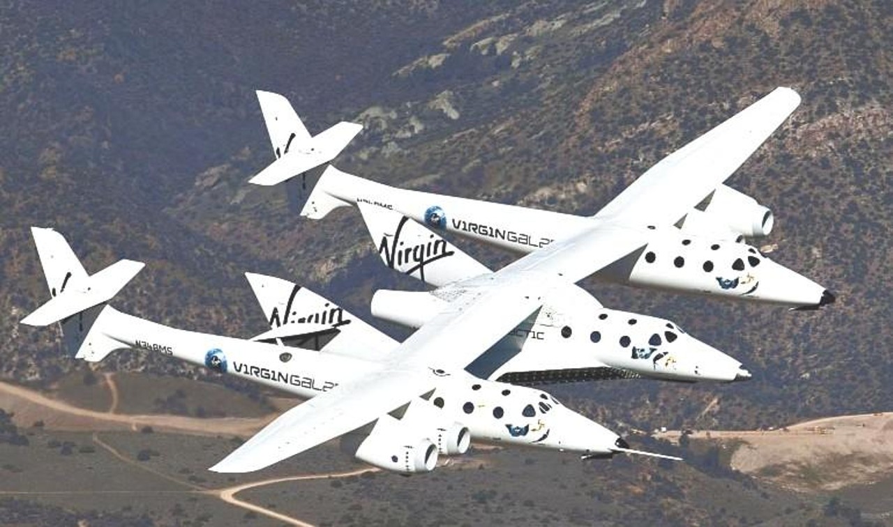 Picture of Scaled Composites 348 White Knight Two