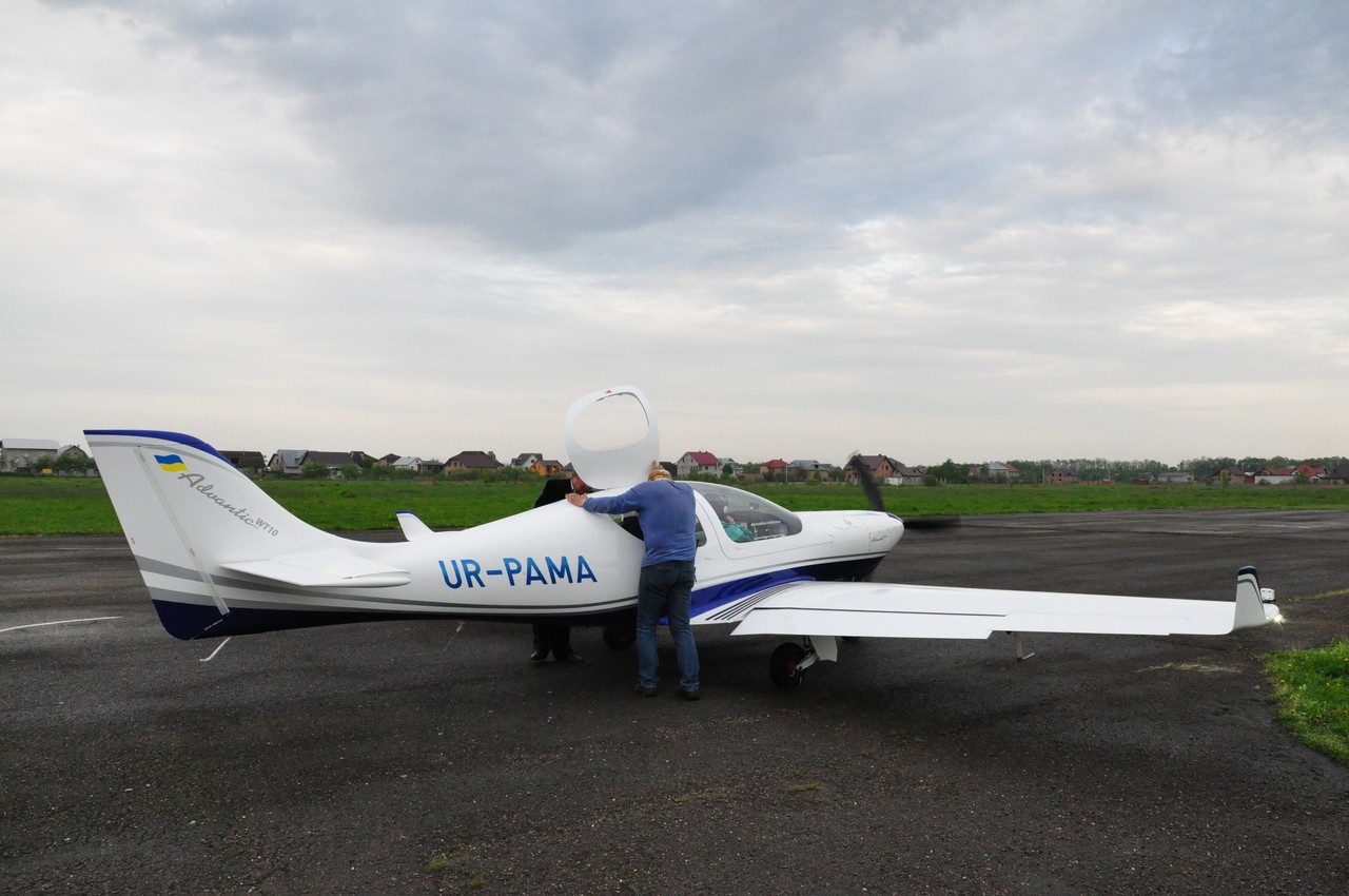 Aerospool WT-10 Advantic — general aviation