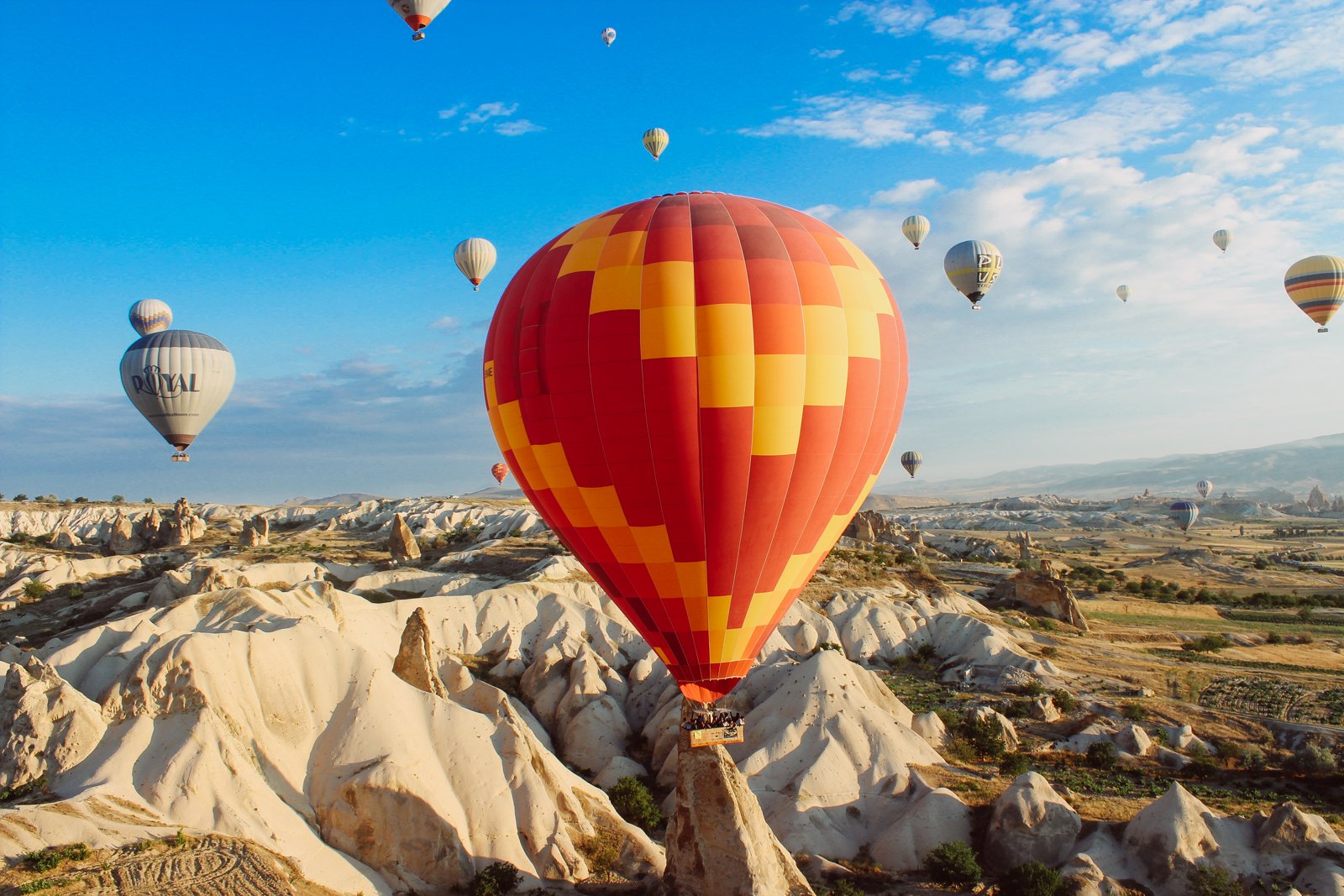 Hot Air / Gas Balloon — Sport / sightseeing / recreational