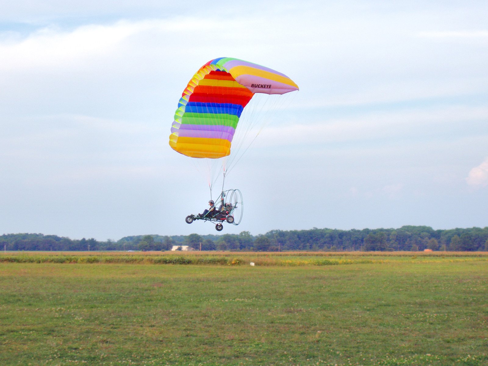 Powered Parachute (PPC) — Sport / recreational ultralight