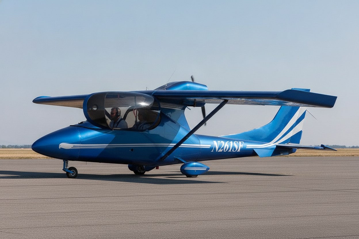 Aviadesign Inc. A-16 Sport Falcon — general aviation