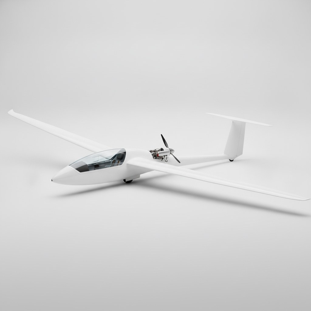 Alexander Schleicher GmbH & Co. AS-33Es — competition glider