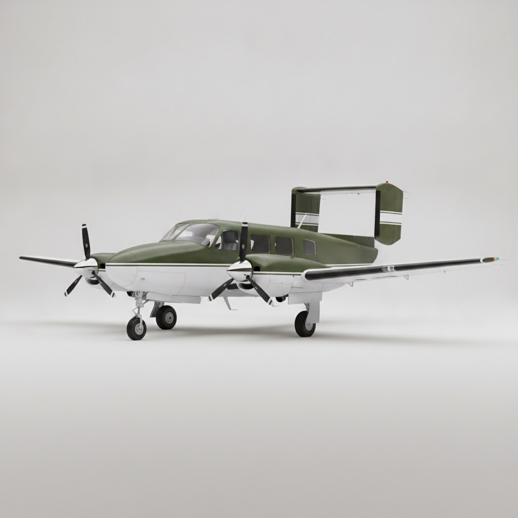 Aero Design and Engineering Company Commander 520 — general aviation