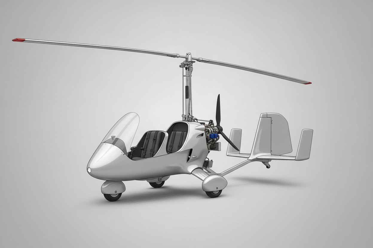 SilverLight Aviation AR-1 American Ranger 1 — general aviation