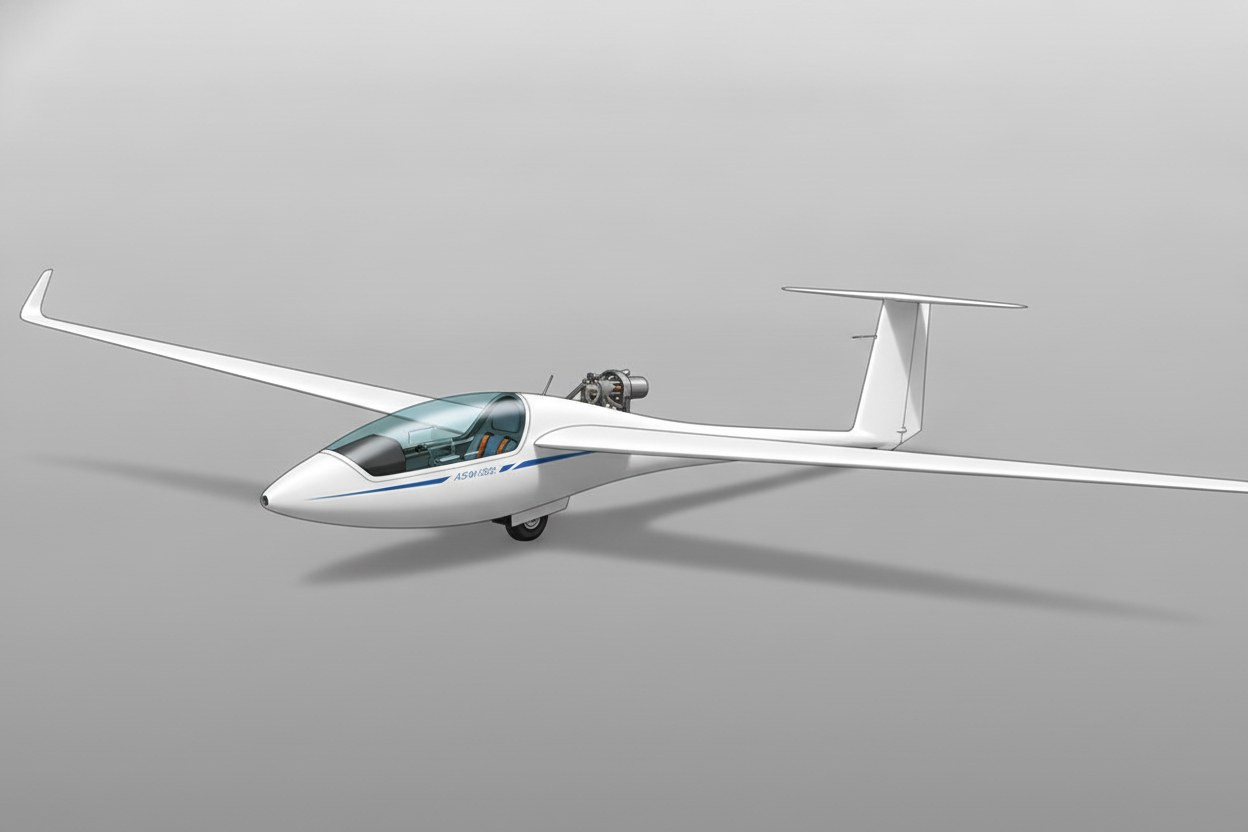 Alexander Schleicher GmbH & Co. ASW-28E — glider