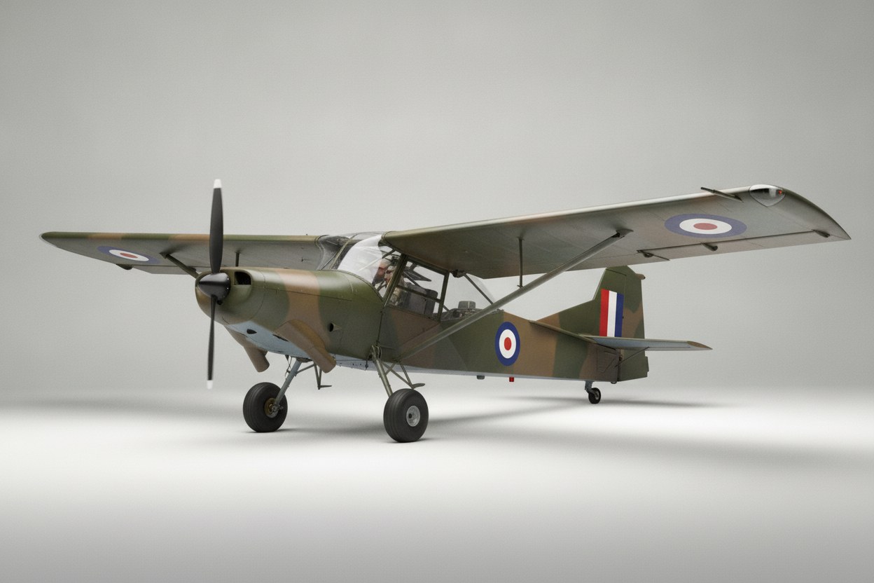 Auster Aircraft Limited Auster AOP11 — observation