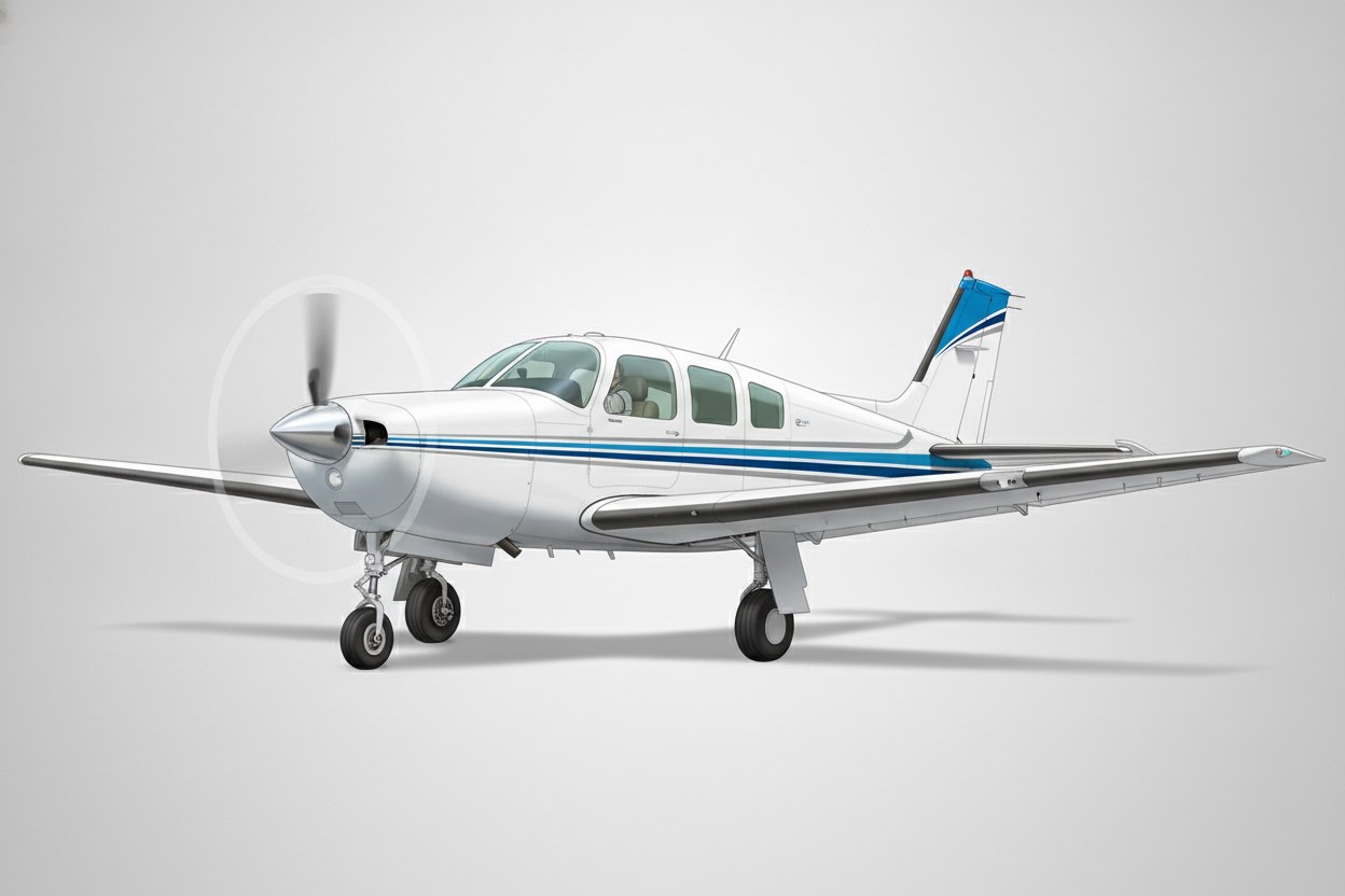 Beech Aircraft Corporation B36TC Bonanza — general aviation