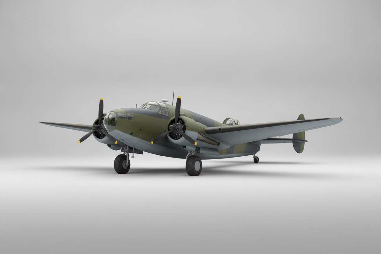 Lockheed Aircraft Corporation 414-MKIII — bomber