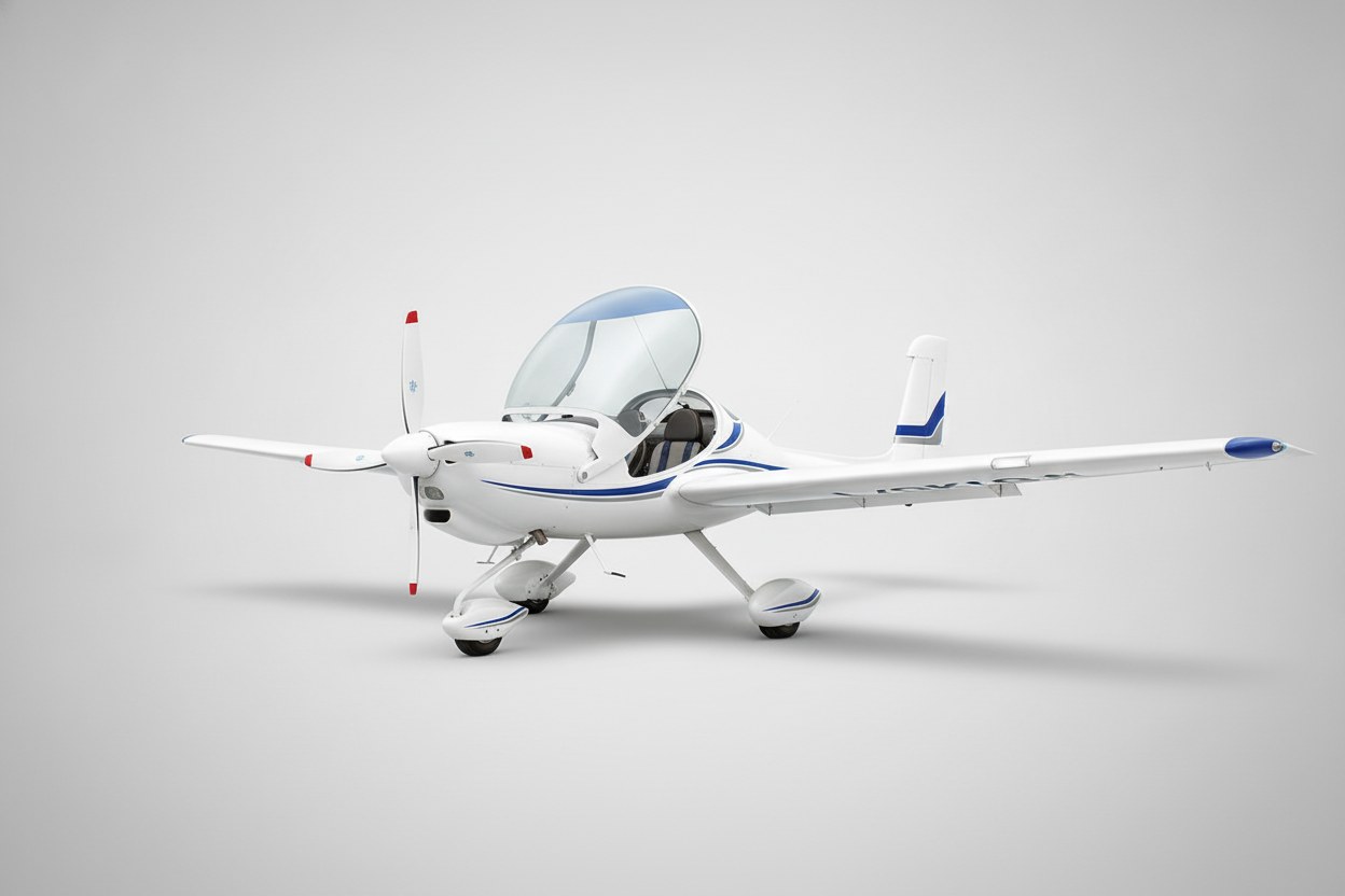 Aeroplastika LAK-X — general aviation