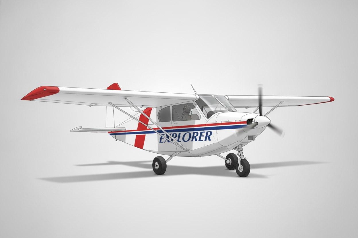 Norman Aviation Nordic 8 Mini Explorer — general aviation