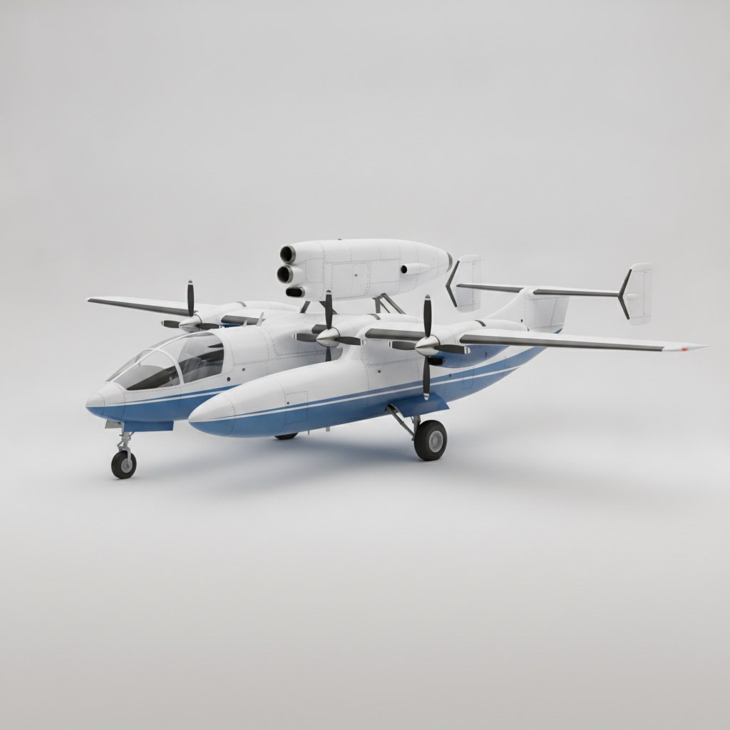 NF-aircraft GmbH Explorer — general aviation