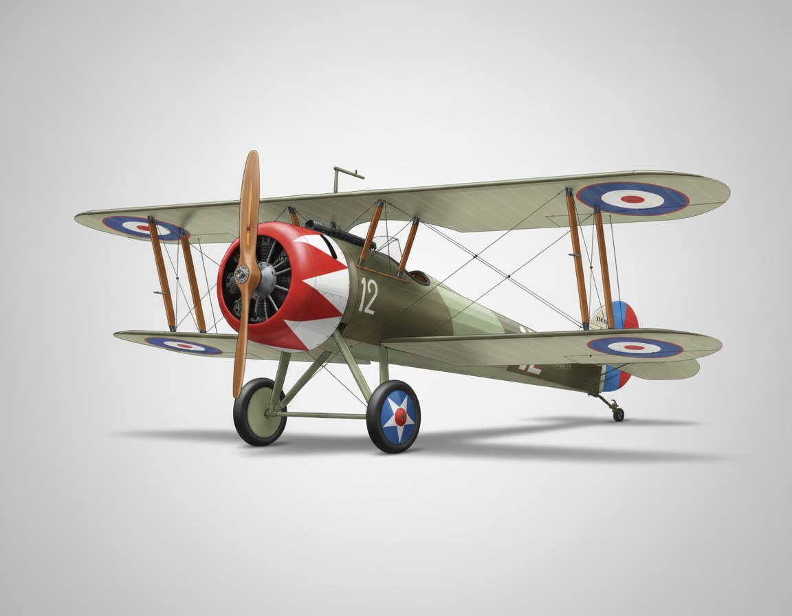 Société Anonyme des Établissements Nieuport 28 Replica — fighter