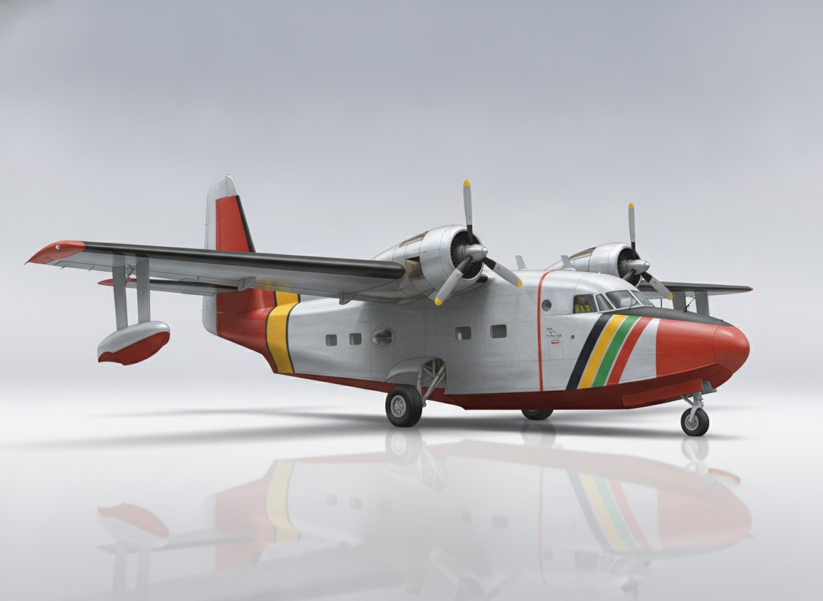 Grumman Aircraft Engineering Corporation Albatross — search and rescue
