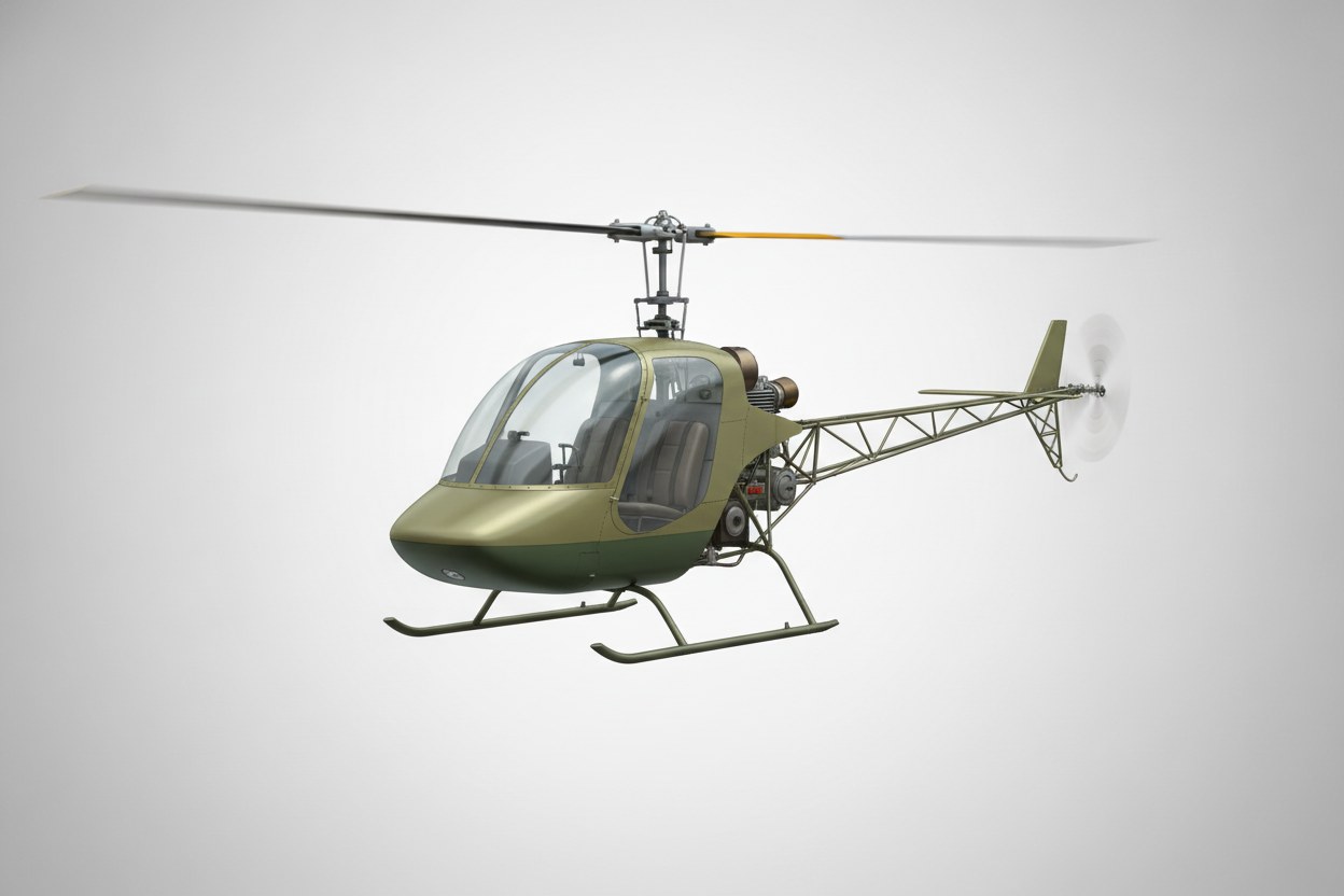 RotorWay Aircraft Inc. Scorpion — general aviation