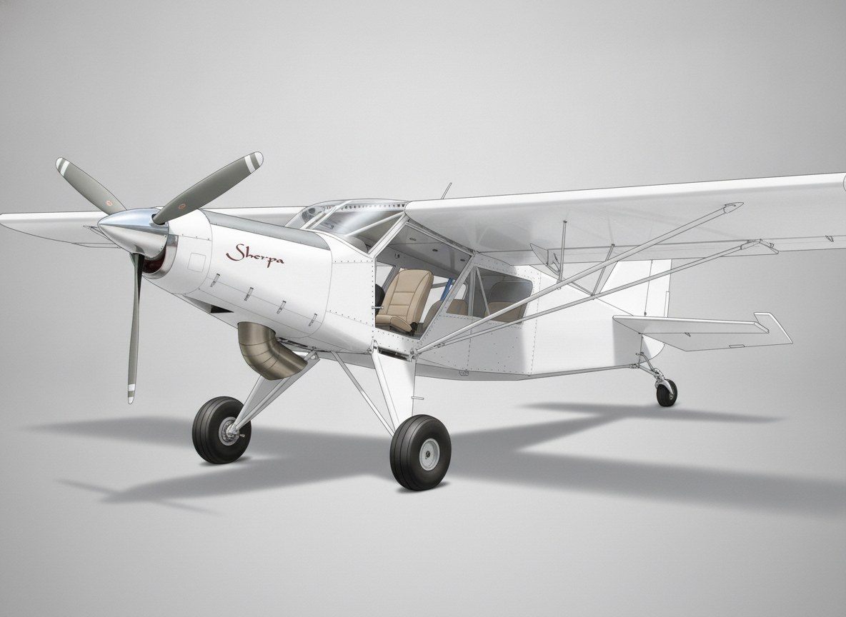 Sherpa Aircraft Manufacturing Inc. Sherpa K-650T — general aviation