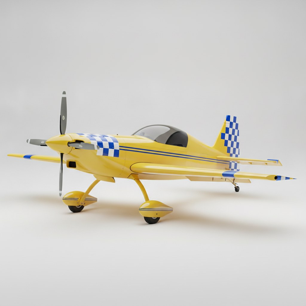 AJ Aircraft 540 — radio-controlled aerobatic