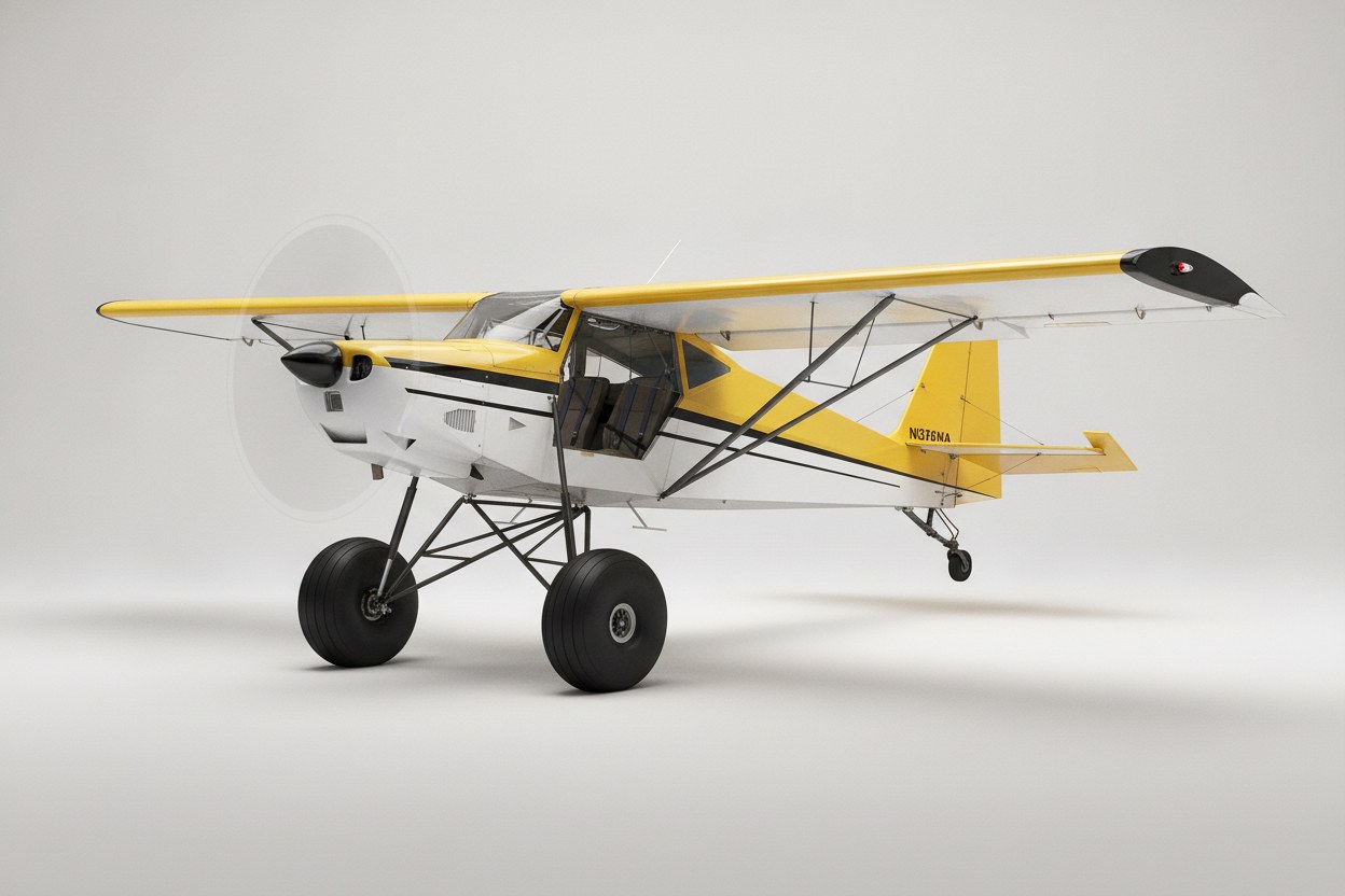 Just Aircraft LLC JA30 SuperSTOL — general aviation