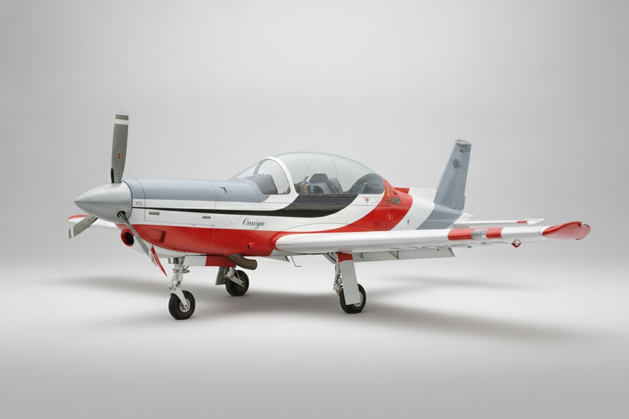 SOCATA TB-31 Omega — trainer
