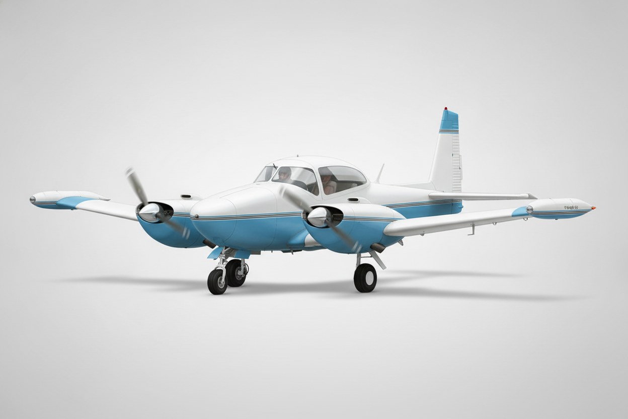 CAMAIR Aircraft 480 Twin Navion — general aviation