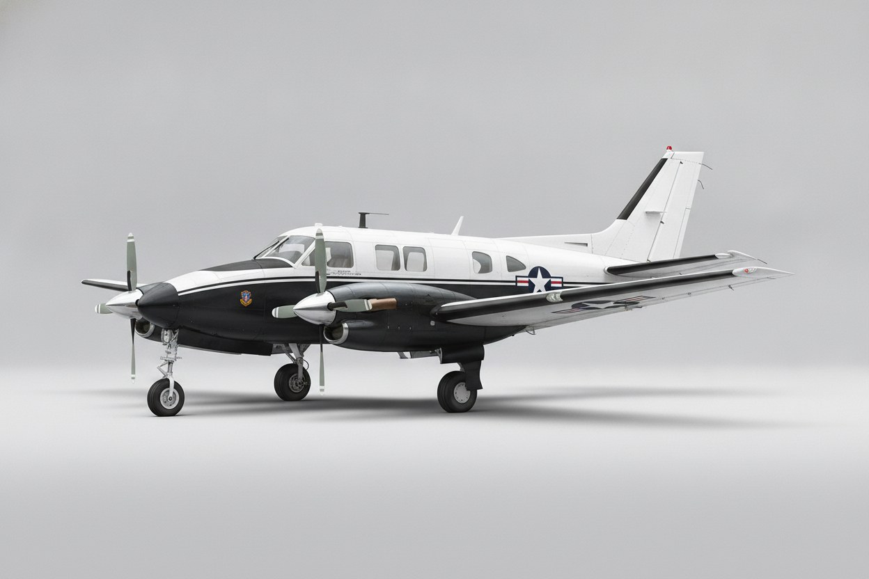 Beechcraft Aircraft Corporation U-21G Ute — transport