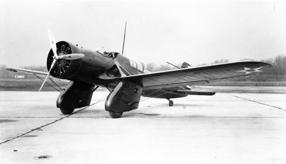 Curtiss Aeroplane and Motor Company Curtiss A-12 Shrike — attack
