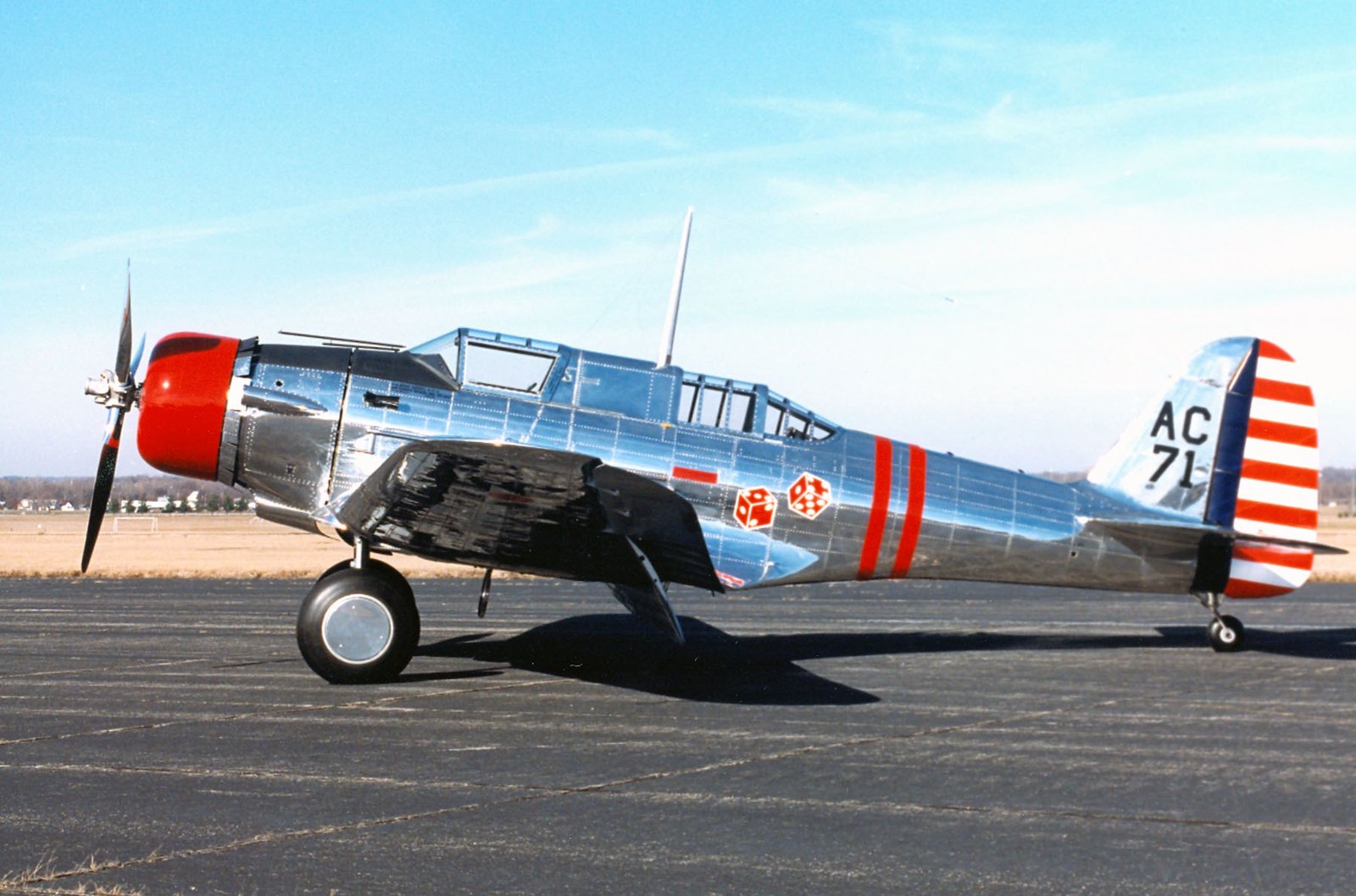 Northrop Corporation Northrop A-17 — bomber