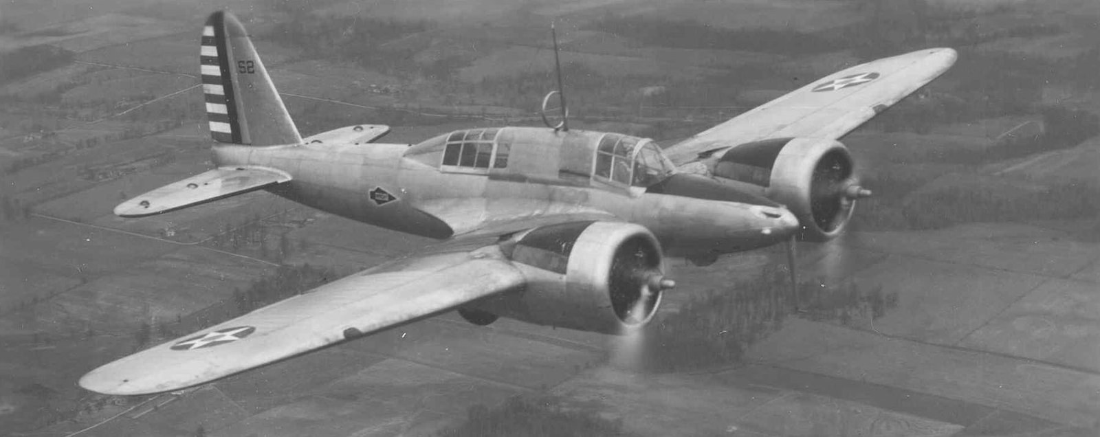 Curtiss-Wright Corporation Curtiss A-18 Shrike — attack