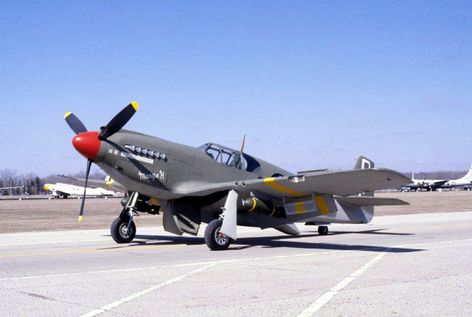 North American Aviation A-36 Mustang — bomber