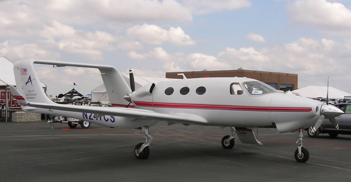 Adam Aircraft Industries A-500 CarbonAero — general aviation