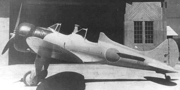 Mitsubishi A5M — fighter