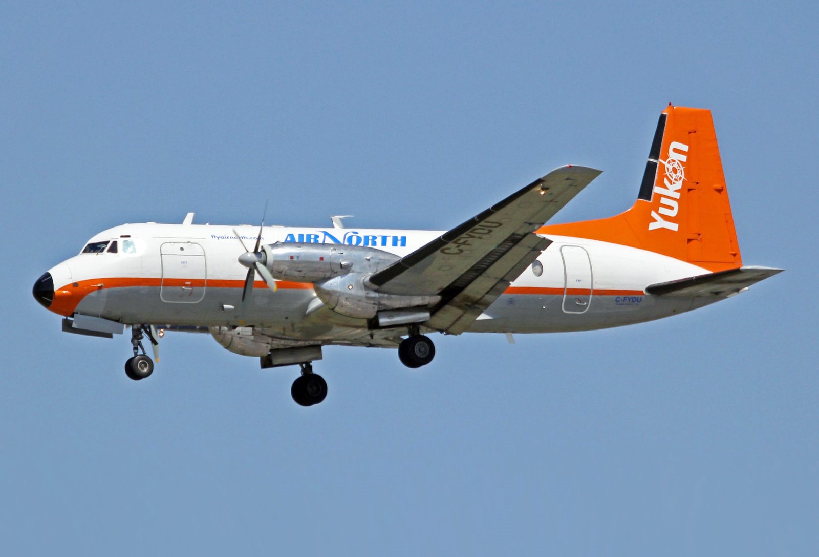 Hawker Siddeley Aircraft HS-748 Andover — airliner