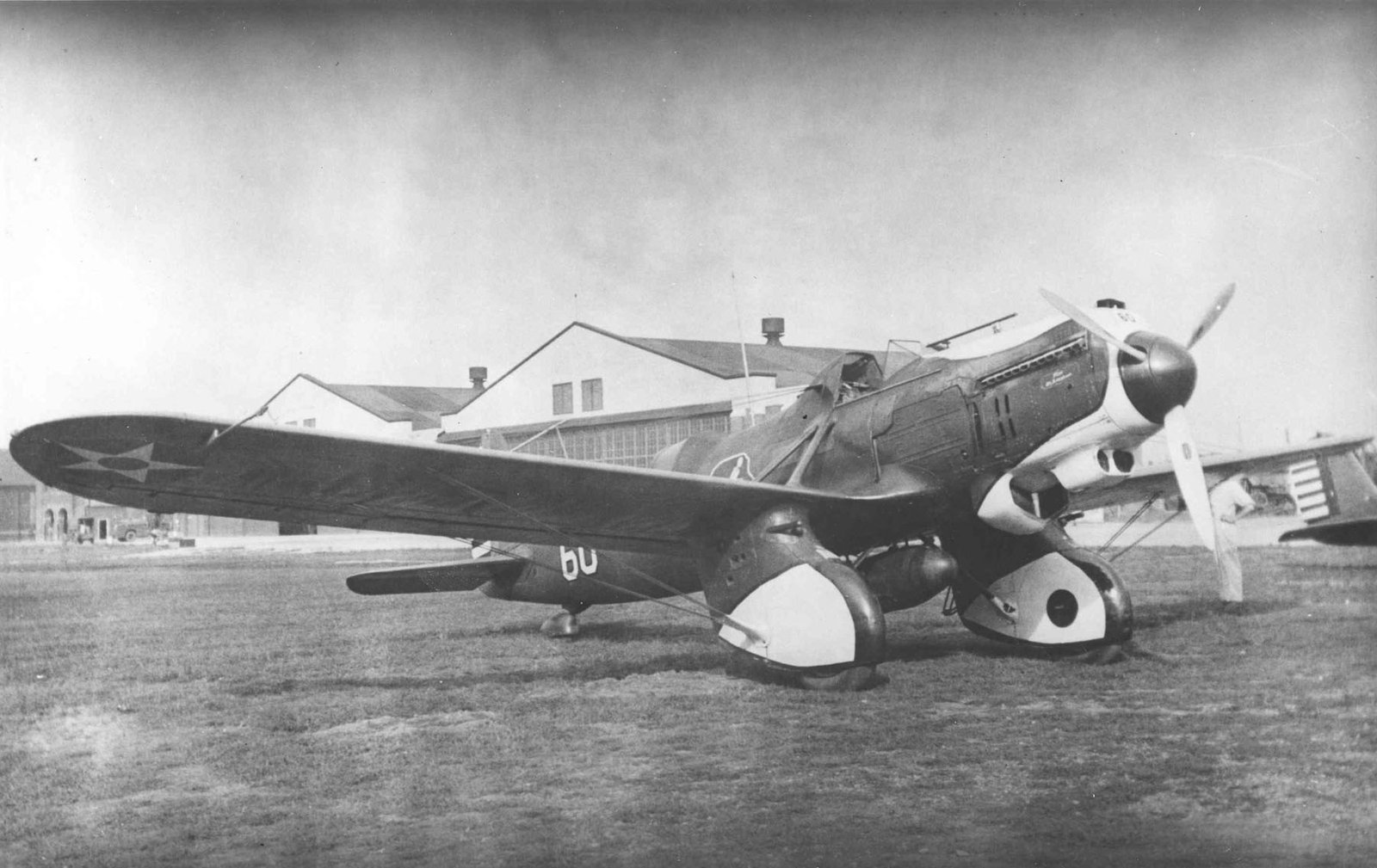 Curtiss-Wright Corporation – Airplane Division Curtiss A-8 — attack