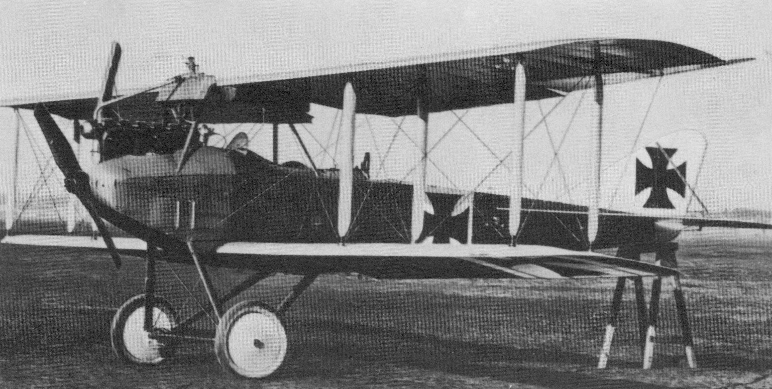 Albatros Flugzeugwerke Albatros C.I — reconnaissance