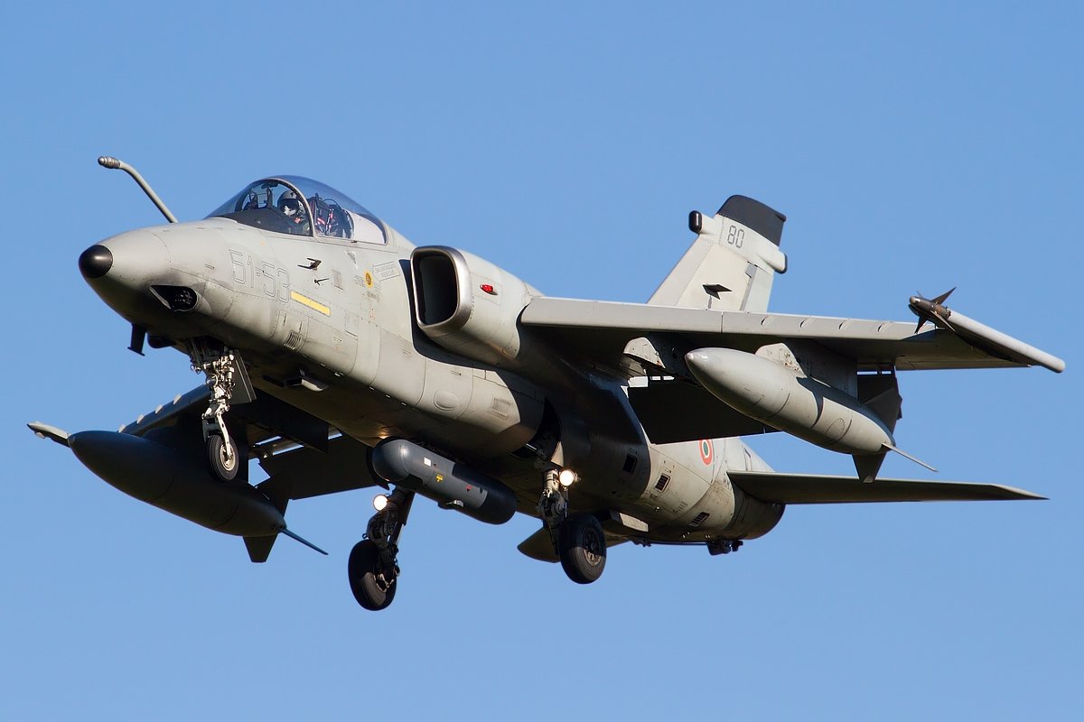 AMX International (Alenia, Aermacchi, Embraer) AMX — ground-attack