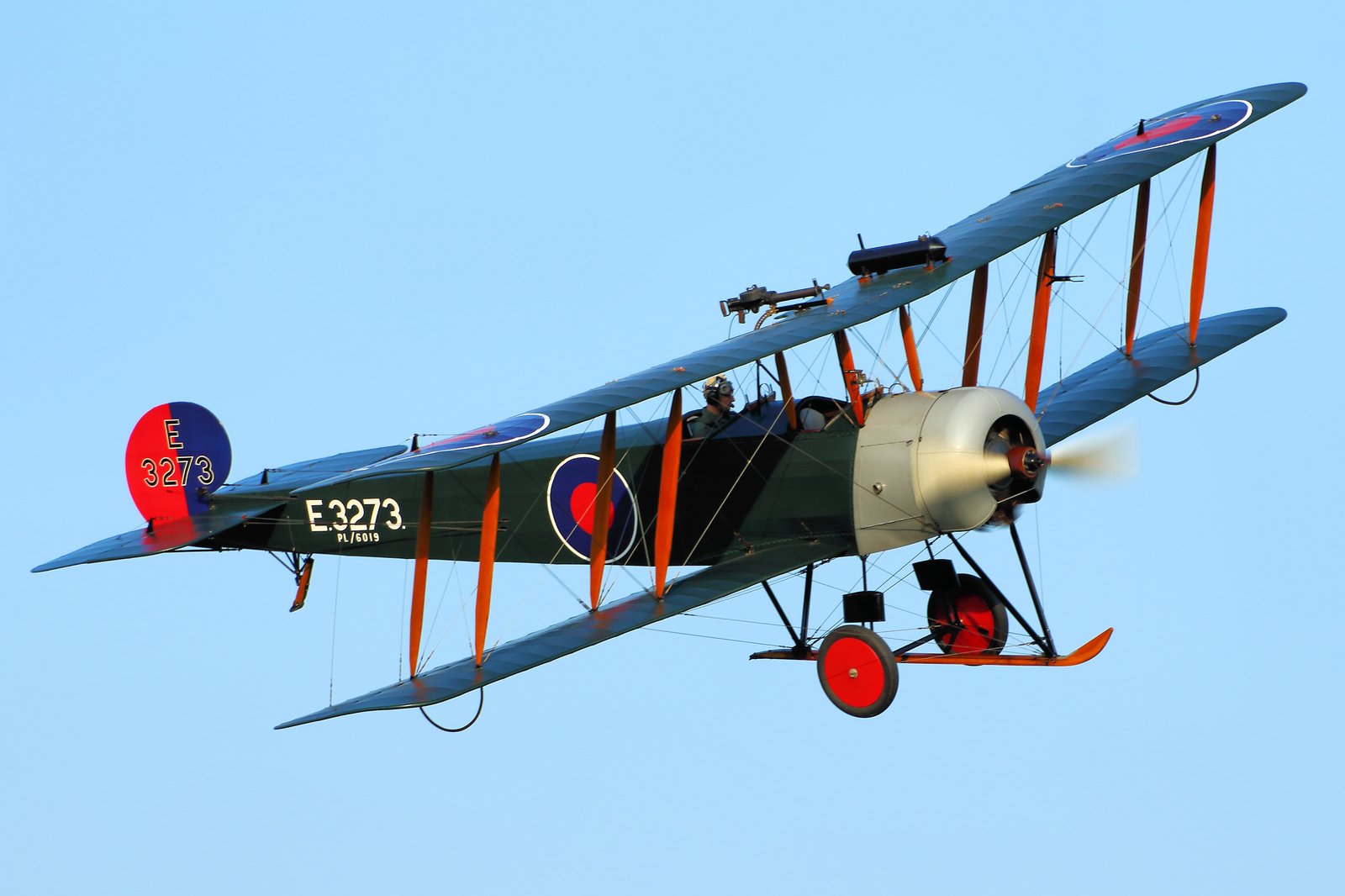 A.V. Roe & Co. Avro 504 — trainer