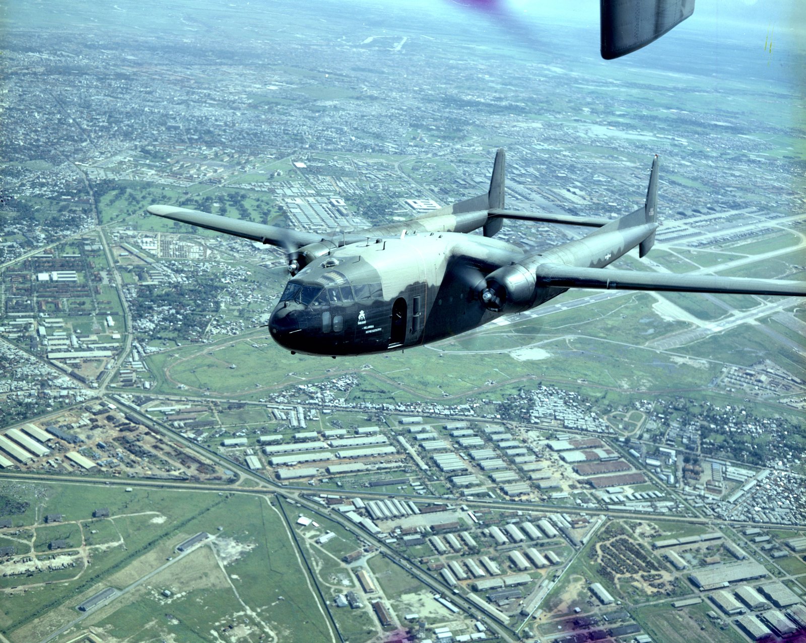 Fairchild-Hiller Corporation AC-119 — gunship