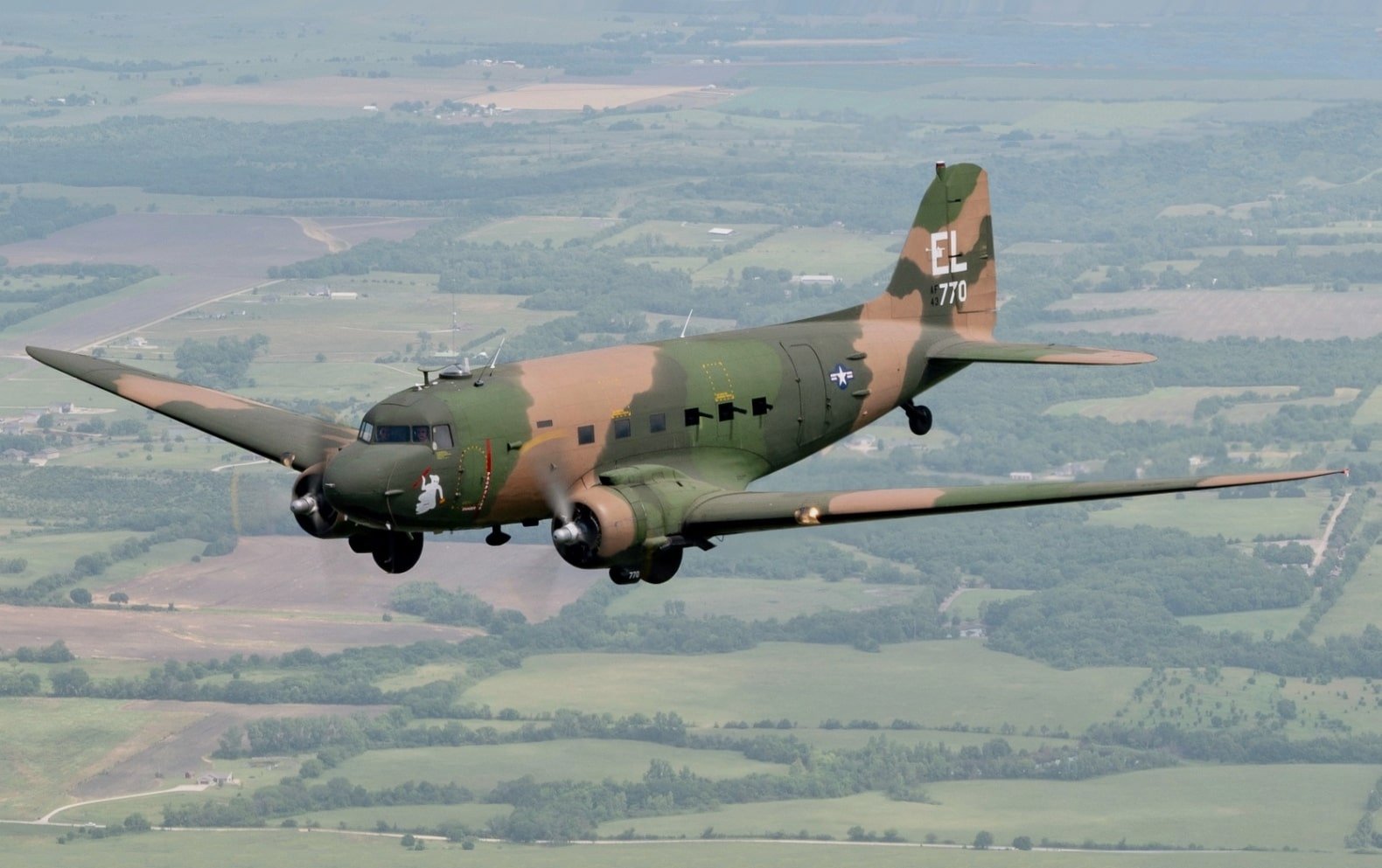 Douglas Aircraft Company AC-47 Spooky — gunship