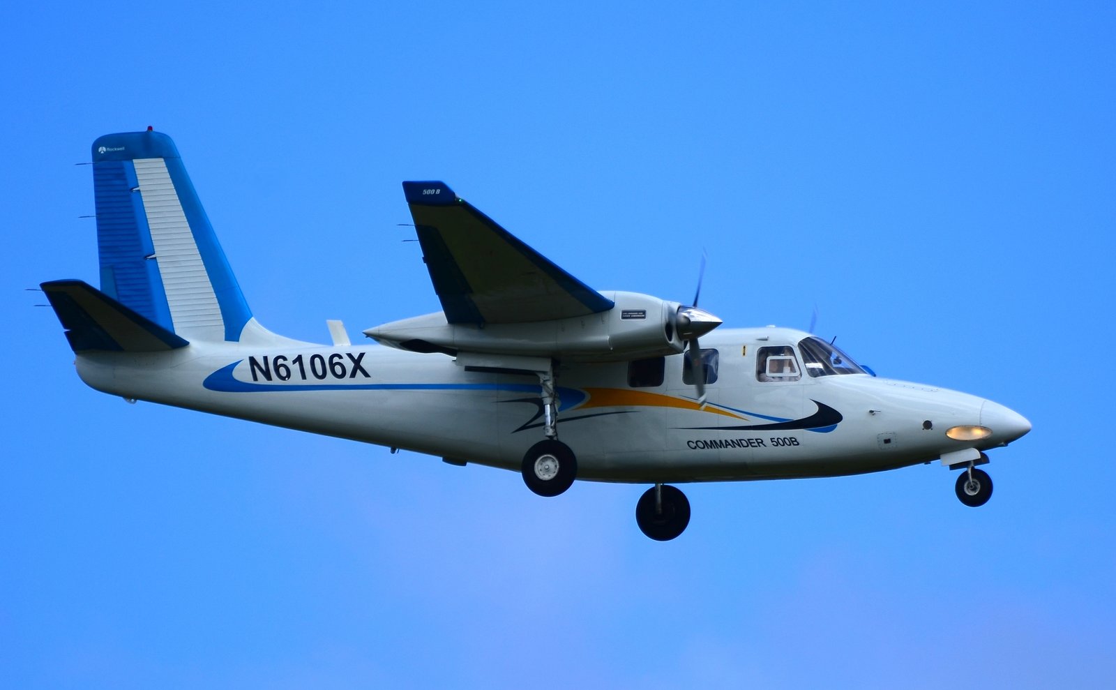 Aero Design and Engineering Company Commander 500 — general aviation