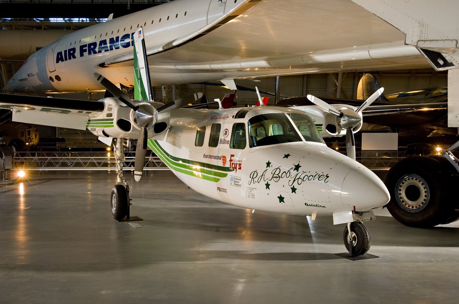 Aero Design and Engineering Company Commander 560 — general aviation