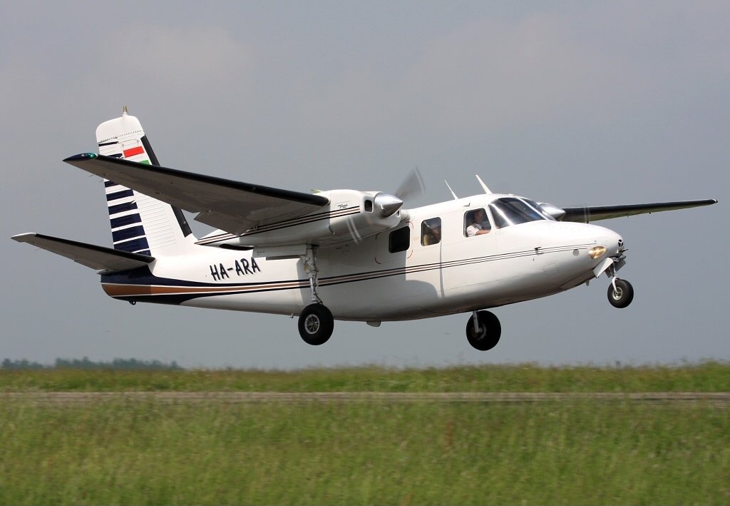 AERO Commander Commander 720 Alti Cruiser — general aviation