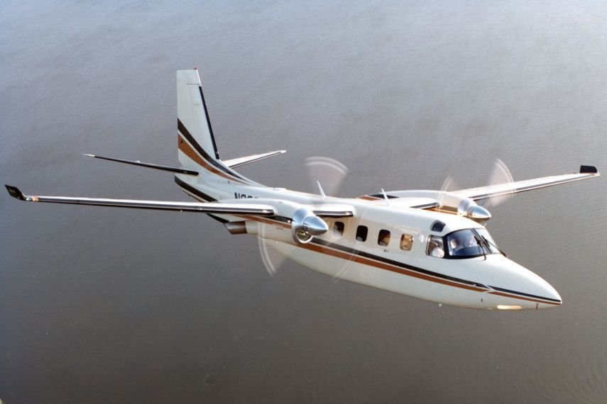Rockwell International Jetprop Commander 1000 — general aviation