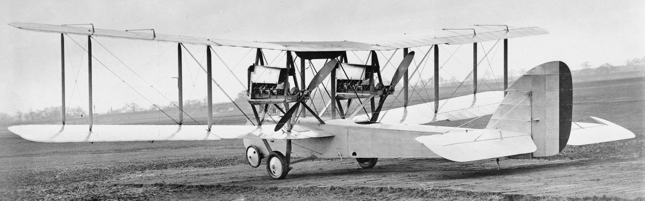 Aircraft Manufacturing Company Ltd. (Airco) DH.3 — bomber