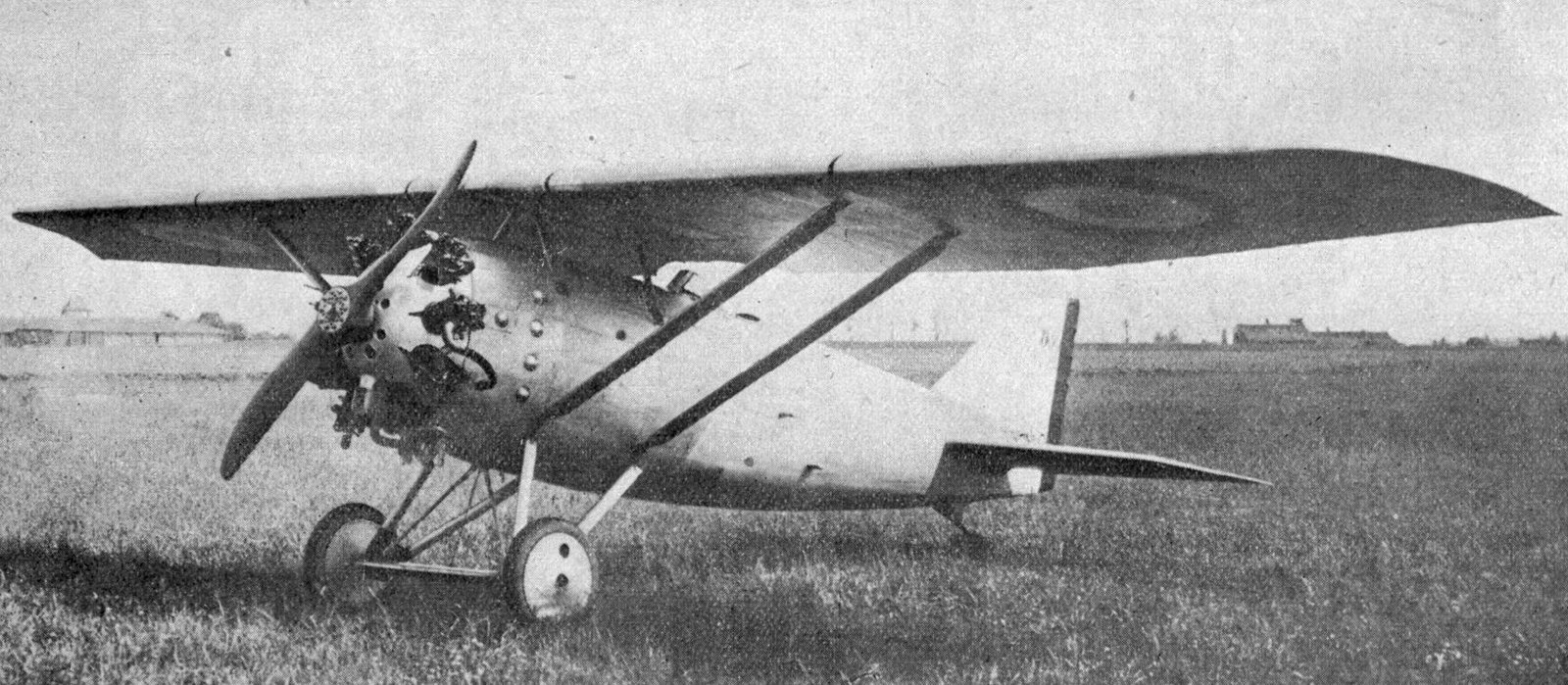 Constructions Aéronautiques Émile Dewoitine Dewoitine D.9 — fighter
